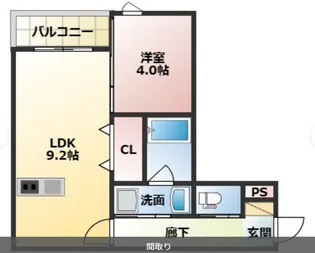 Grandcia Plus+【1階】の間取り