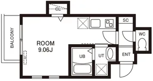 (仮称)Cherim南福岡Ⅵ【1階】の間取り