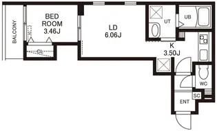 (仮称)Cherim南福岡Ⅵ【3階】の間取り