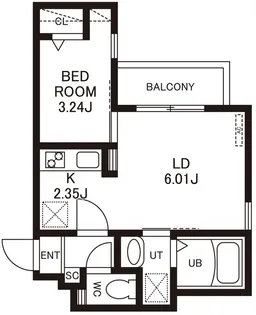 (仮称)Cherim南福岡Ⅵ【3階】の間取り