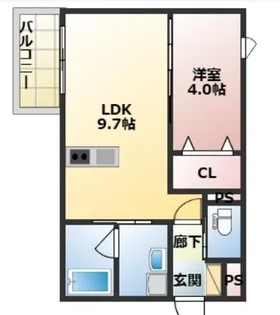Grandcia Plus+【2階】の間取り