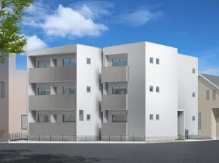 (仮称)CHERIM西鉄久留米Ⅳ【1階】の外観