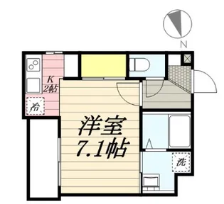 (仮称)CHERIM西鉄久留米Ⅳ【2階】の間取り