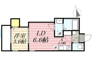(仮称)CHERIM西鉄久留米Ⅳ【3階】の間取り