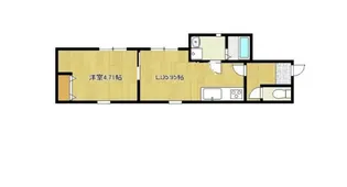 アイリハイツ 【202号室】の間取り