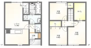 グランメゾンの間取り