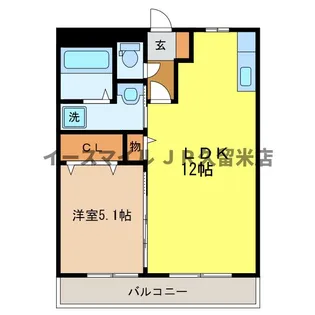 Profit村田【302号室】の間取り