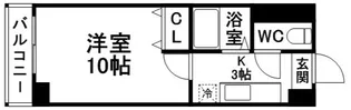 №31Gプロジェクト天神【5階】の間取り