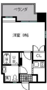 エミリエ博多【7階】の間取り