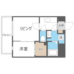 ネストピア東比恵駅前Ⅳ【5階】の間取り