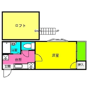 レティーフ平尾【2階】の間取り