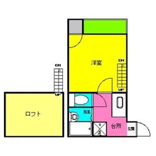 プルミエ【2階】の間取り