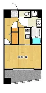 エンクレストけやき通り【2階】の間取り