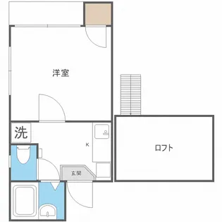 アンネット博多駅南【1階】の間取り