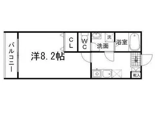 TIGER春町I【1階】の間取り