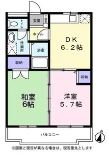 ドルフ馬込【0102号室】の間取り