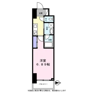 Oak City Kamata【0305号室】の間取り