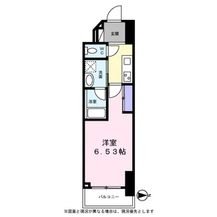 Oak City Kamata【0402号室】の間取り