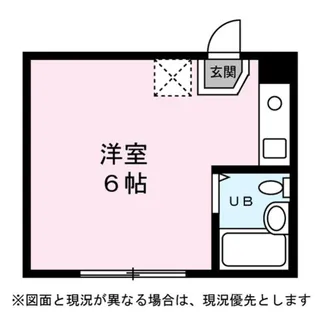 アーバンスクエア江原町B棟【0105号室】の間取り