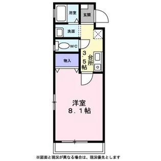 エピカリス市谷薬王寺【0205号室】の間取り