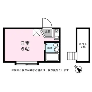 アーバンスクエア江原町A棟【0203号室】の間取り