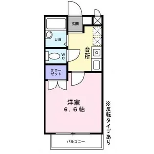グランシャリオ(野方)【0103号室】の間取り