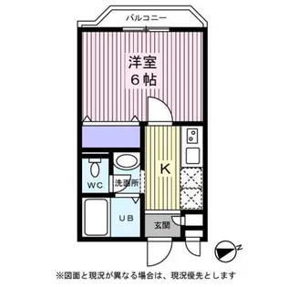 ザ・リッツ・リヨン豪徳寺【0203号室】の間取り