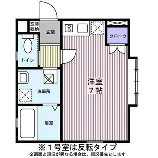 アクシスT【0202号室】の間取り