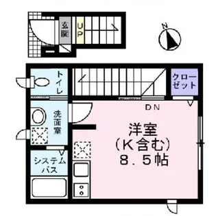 ベルテフォーユー【0202号室】の間取り