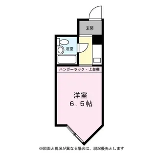グリーンハウスNo2【0307号室】の間取り