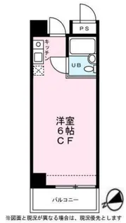ヴァリエ後楽園1005号室【1005号室】の間取り