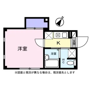 maison Ⅰ【0101号室】の間取り