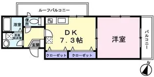 アメニティハイム【0306号室】の間取り