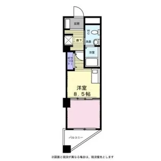 新宿Sビル【0202号室】の間取り