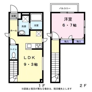 ラ・ヴィータ目黒【0101号室】の間取り