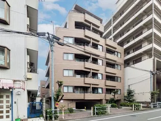 グランジュール南常盤台【0301号室】の外観