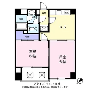 グランジュール南常盤台【0301号室】の間取り