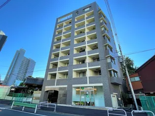 カームコート白金高輪【0604号室】の外観