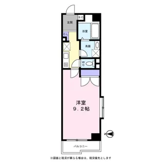 キャンファー・トゥリー【0301号室】の間取り