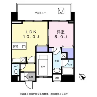 ベラヴィスタ千石【0404号室】の間取り
