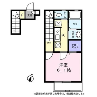 Maison De Reve【0202号室】の間取り