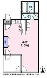 ye−FORUM【0302号室】の間取り