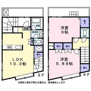 アネックス【0301号室】の間取り