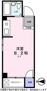 コーポスリーサンズ【0305号室】の間取り