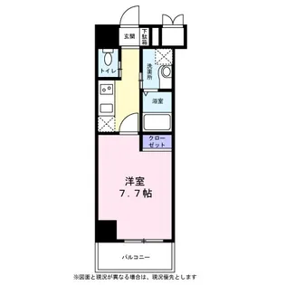 Rico cuna【0202号室】の間取り