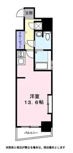ディアネス【0502号室】の間取り