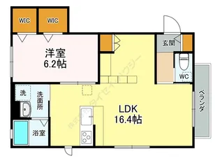 ロイストンタロ【0101号室】の間取り