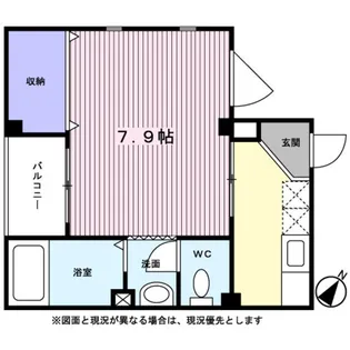 リバーストーン【0202号室】の間取り