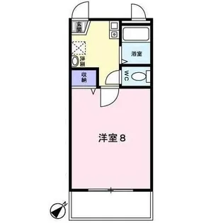 グランシャリオ【0205号室】の間取り