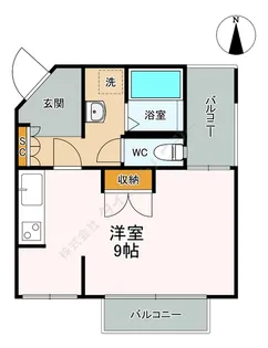 テレーム【0102号室】の間取り